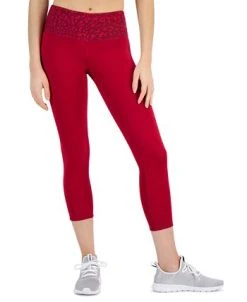 ID Ideology Petite Reversible Mid-Rise 7/8-Leggings, Created For Macy's -Anne Klein Sales Store 22907005 fpx