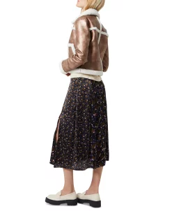 French Connection Women's Balia Faux-Fur Sherpa Jacket -Anne Klein Sales Store 22907886 fpx