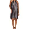 Michael Kors Women's Shimmer Chain-Neck Dress