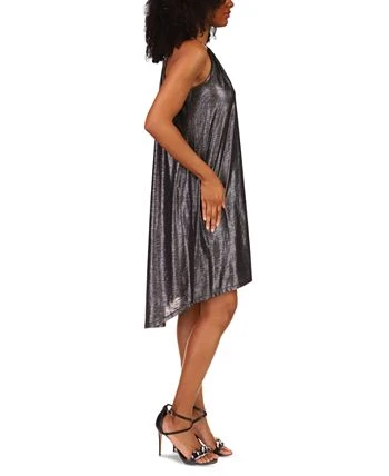 Michael Kors Women's Shimmer Chain-Neck Dress 3 Michael Kors Women's Shimmer Chain-Neck Dress - Image 3