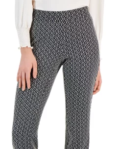 Anne Klein Women's Jacquard-Knit Bootcut Pants -Anne Klein Sales Store 22909233 fpx