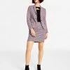 Bar III Women's Cutout Sweater, Tweed Blazer & Skirt, Created For Macy's