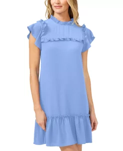 CeCe Ruffled Mock-Neck Dress -Anne Klein Sales Store 22916283 fpx