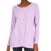 ID Ideology Women's French Terry Tulip-Hem Sweatshirt, Created For Macy's