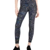 ID Ideology Women's Compression Printed 7/8 Leggings, Created For Macy's