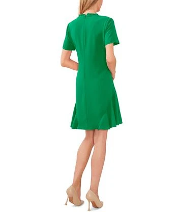 CeCe Women's A-Line Ruffled Neck Dress 2 CeCe Women's A-Line Ruffled Neck Dress - Image 2