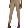 Anne Klein Women's Seam-Front Pull-On Pants