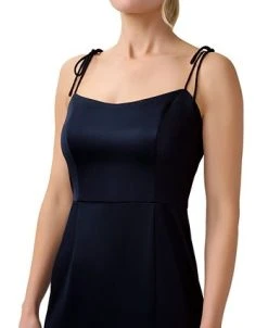 Adrianna Papell Women's Spaghetti-Tie-Shoulder-Strap Gown -Anne Klein Sales Store 22946901 fpx
