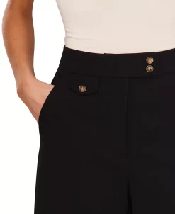CeCe Women's High-Rise Wide-Leg Pants -Anne Klein Sales Store 22948206 fpx