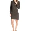 Michael Kors Women's Long-Sleeve Mini Shirtdress