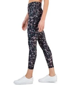 ID Ideology Petite Soft Sprint Side-Pocket 7/8 Leggings, Created For Macy's -Anne Klein Sales Store 22965422 fpx 1