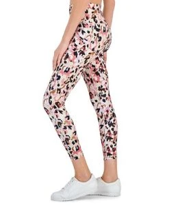 ID Ideology Petite Animal-Print Side-Pocket 7/8 Leggings, Created For Macy's -Anne Klein Sales Store 22965426 fpx 1