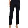 JM Collection Women's Waverly High-Rise Straight-Leg Pants, Created For Macy's