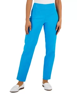JM Collection Studded Pull-On Tummy Control Pants, Regular And Short Lengths, Created For Macy's 29 JM Collection Studded Pull-On Tummy Control Pants, Regular And Short Lengths, Created For Macy's -Anne Klein Sales Store 22967564 fpx