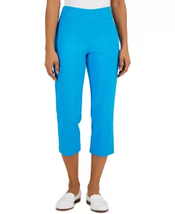 JM Collection Embellished Pull-On Capri Pants, Created For Macy's -Anne Klein Sales Store 22967623 fpx