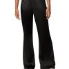 Sam Edelman Women's Codie High-Rise Satin Flare Pants