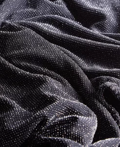 Bar III Women's Sparkling Cut-Out Long-Sleeve Mini Dress, Created For Macy's -Anne Klein Sales Store 22976619 fpx