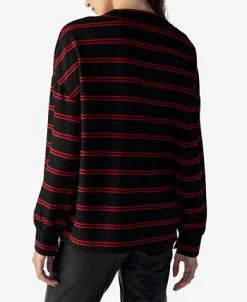 Sanctuary Women's Cozy V-Neck Waffle-Knit Tunic 6 Sanctuary Women's Cozy V-Neck Waffle-Knit Tunic -Anne Klein Sales Store 22978901 fpx