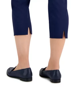 Charter Club Women's Chelsea Pull-On Tummy-Control Capris, Created For Macy's -Anne Klein Sales Store 22979061 fpx