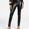 INC International Concepts Women's Mixed-Media High-Rise Pants, Created For Macy's