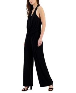 INC International Concepts Women's Halter Jumpsuit, Created For Macy's 8 INC International Concepts Women's Halter Jumpsuit, Created For Macy's -Anne Klein Sales Store 22981644 fpx