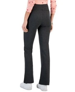 Style & Co Women's Ponté-Knit Boot-Cut Pants, Created For Macy's -Anne Klein Sales Store 22981997 fpx