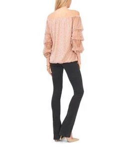 Vince Camuto Women's Off The Shoulder Balloon-Sleeve Top -Anne Klein Sales Store 22984157 fpx