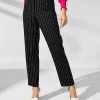 Anne Klein Women's Pinstripe Straight-Leg Pants