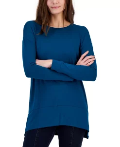 INC International Concepts Women's Side-Vent Tunic, Created For Macy's -Anne Klein Sales Store 22986973 fpx