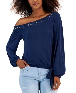 INC International Concepts Women's Asymmetric Top, Created For Macy's