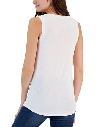 INC International Concepts Women's Embellished Scoop-Neck Tank Top, Created For Macy's 2 INC International Concepts Women's Embellished Scoop-Neck Tank Top, Created For Macy's - Image 2