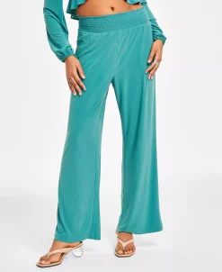 Bar III Pull-On Wide-Leg Pants, Created For Macy's -Anne Klein Sales Store 22987309 fpx