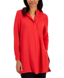 Anne Klein Nehru Tunic -Anne Klein Sales Store 22988782 fpx