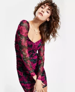 Bar III Women's Sweetheart-Neck Ruched Bodycon Dress, Created For Macy's 8 Bar III Women's Sweetheart-Neck Ruched Bodycon Dress, Created For Macy's -Anne Klein Sales Store 23009910 fpx