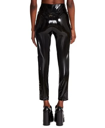 Steve Madden Women's Eden High Rise Pull-On Leggings 2 Steve Madden Women's Eden High Rise Pull-On Leggings - Image 2