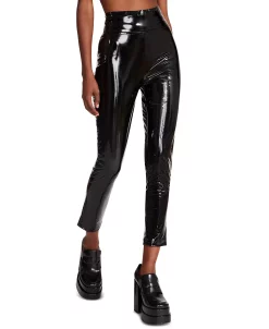 Steve Madden Women's Eden High Rise Pull-On Leggings 6 Steve Madden Women's Eden High Rise Pull-On Leggings -Anne Klein Sales Store 23022008 fpx