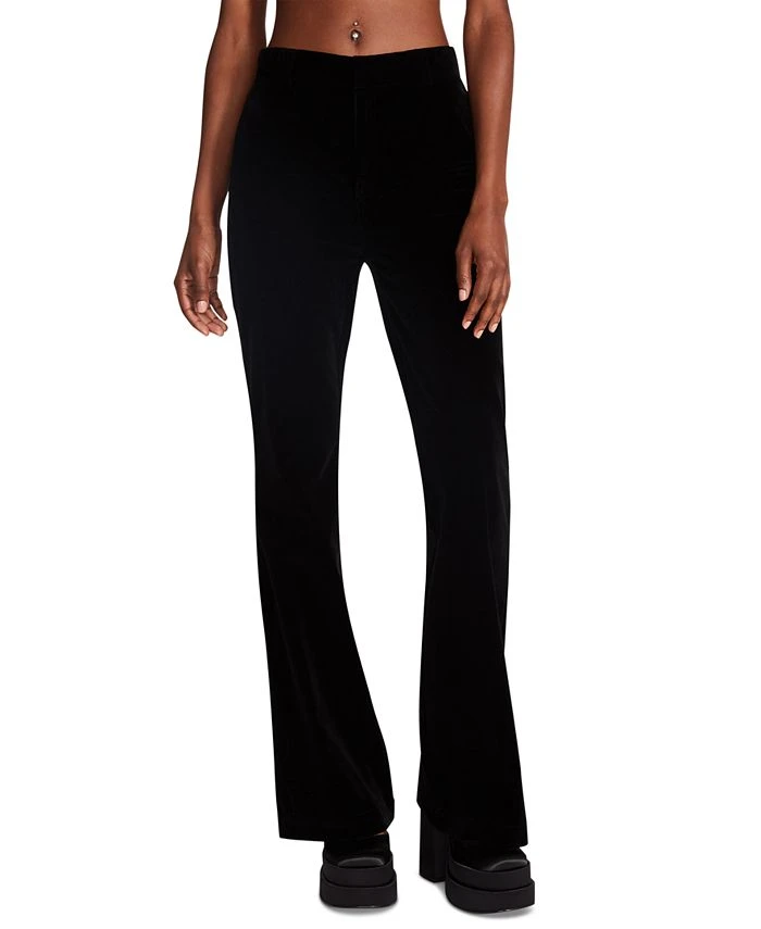 Steve Madden Women's Flare-Leg Harlow Pants 1 Steve Madden Women's Flare-Leg Harlow Pants