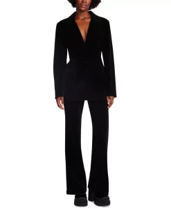 Women's Steve Madden Notched-Collar Harlow Blazer -Anne Klein Sales Store 23022273 fpx