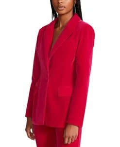 Women's Steve Madden Notched-Collar Harlow Blazer -Anne Klein Sales Store 23022286 fpx