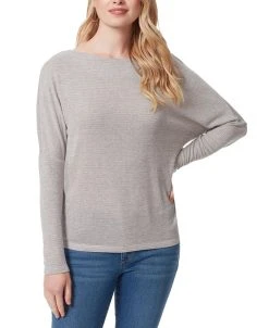 Jessica Simpson Women's Giana Long-Sleeve Boatneck Top