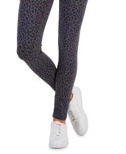 Style & Co Women's Printed High-Rise Leggings, Created For Macy's -Anne Klein Sales Store 23032711 fpx