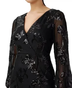 Adrianna Papell Women's Sequined Sheath Dress 6 Adrianna Papell Women's Sequined Sheath Dress -Anne Klein Sales Store 23034196 fpx