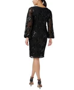 Adrianna Papell Women's Sequined Sheath Dress 5 Adrianna Papell Women's Sequined Sheath Dress -Anne Klein Sales Store 23034197 fpx
