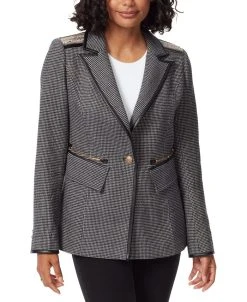 Sam Edelman Women's Margot Embellished Blazer