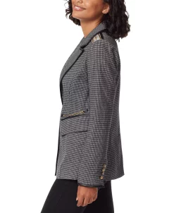 Sam Edelman Women's Margot Embellished Blazer 6 Sam Edelman Women's Margot Embellished Blazer -Anne Klein Sales Store 23034351 fpx