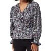 Sam Edelman Women's Ruffled V-Neck Top