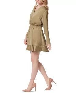 Jessica Simpson Women's Shiloh Printed Shirt Dress -Anne Klein Sales Store 23034971 fpx