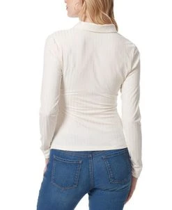 Jessica Simpson Women's Wren Collared Button-Up Top -Anne Klein Sales Store 23046777 fpx