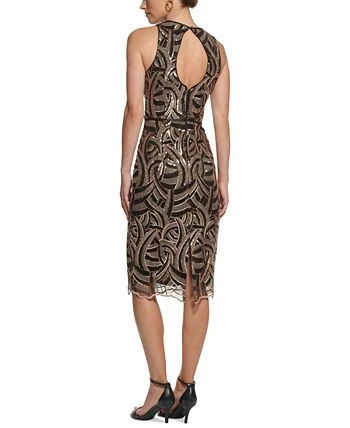 Vince Camuto Women's Sequin-Pattern Bodycon Dress 2 Vince Camuto Women's Sequin-Pattern Bodycon Dress - Image 2