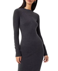 French Connection Women's Babysoft Long-Sleeve Bodycon Sweater Dress -Anne Klein Sales Store 23110983 fpx